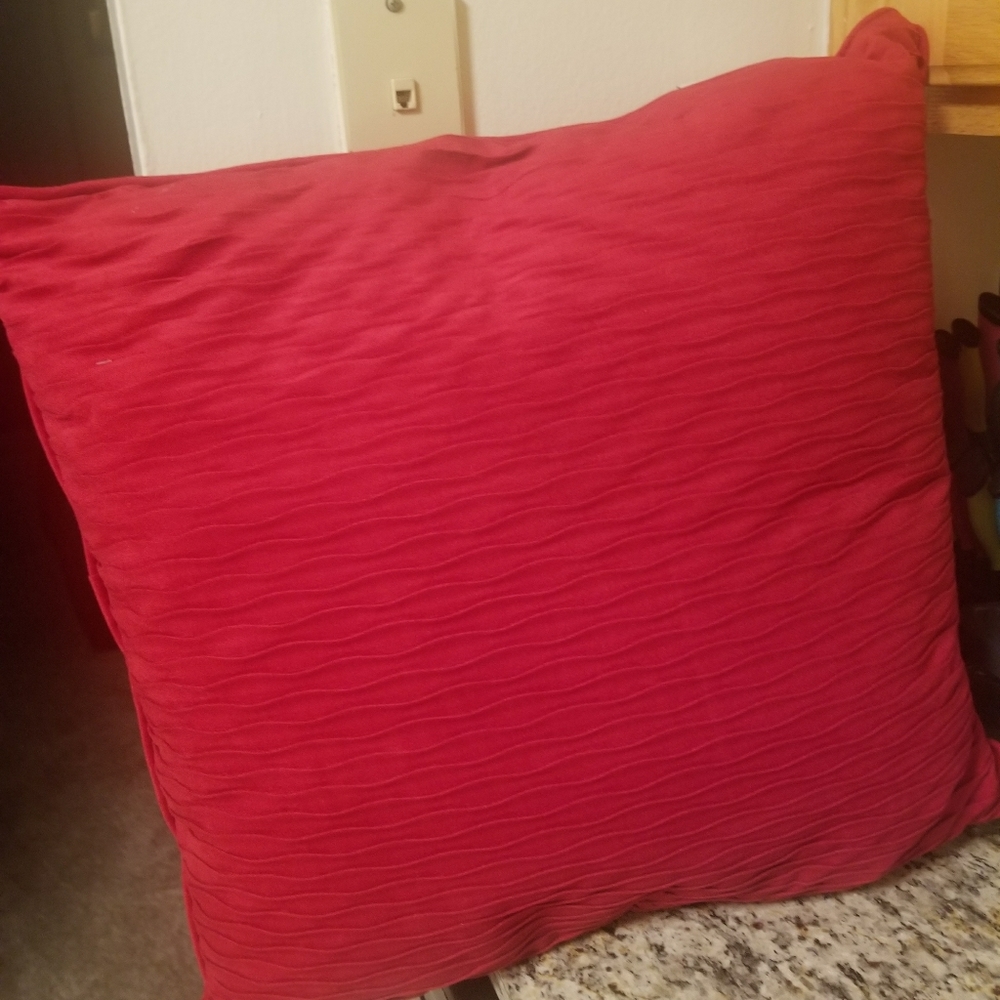 Throw pillow
